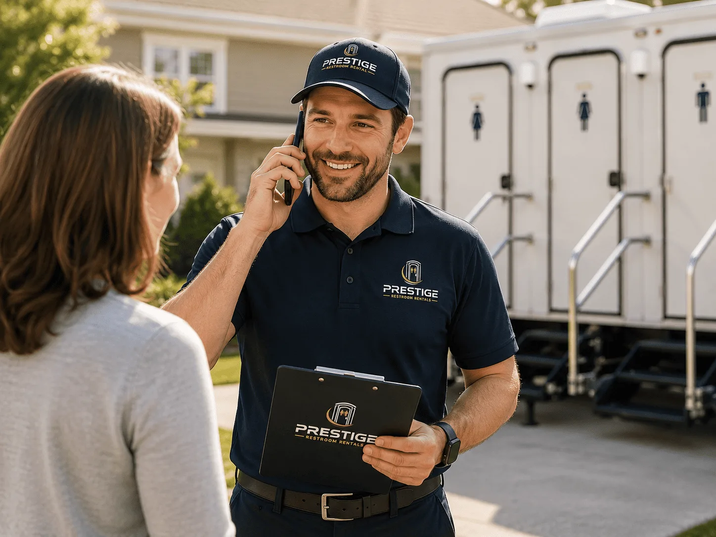 Luxury Portable Restrooms FAQs in Rulo, NE